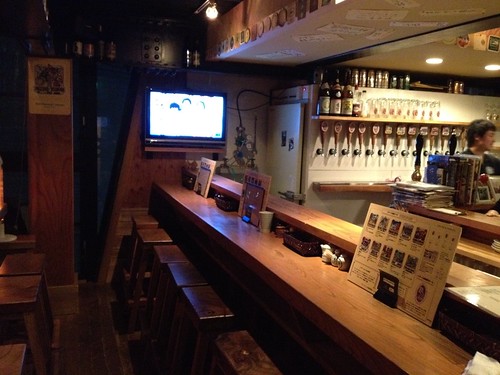 店内@原宿タップルーム