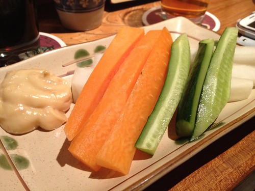 野菜スティック@原宿タップルーム