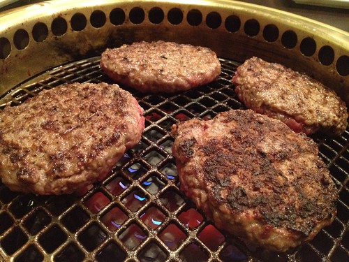 焼き肉やでハンバーガー@格之進R