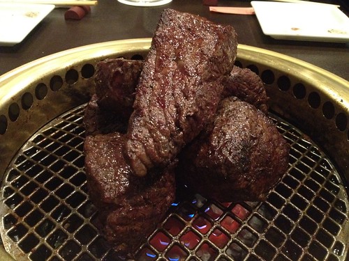 固まり肉の焼き上がり@格之進R