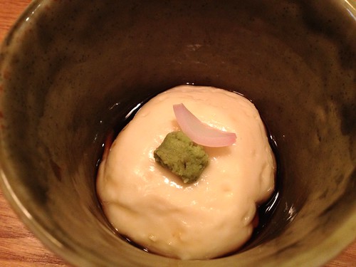 湯葉豆腐＠堤