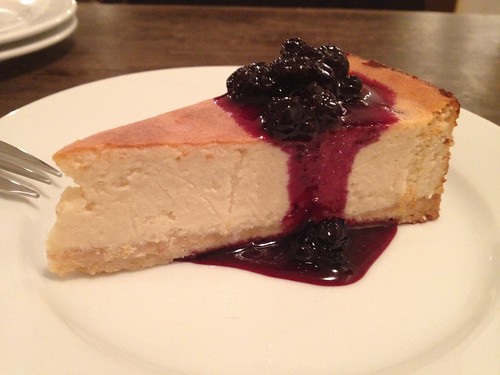 TOFUのベイクドチーズケーキ ＠boji