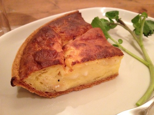 チーズのキッシュ@#108