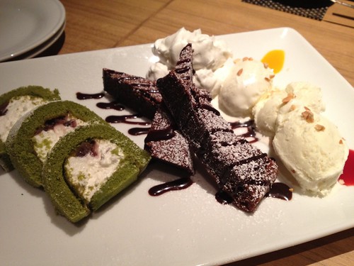 デザートもきっちりと出てきました！＠ダブリュー センガワ