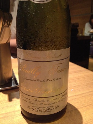 最初にあけたのはフレッシュな白＠ダブリュー センガワ