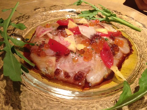 カルパッチョ＠ダブリュー センガワ