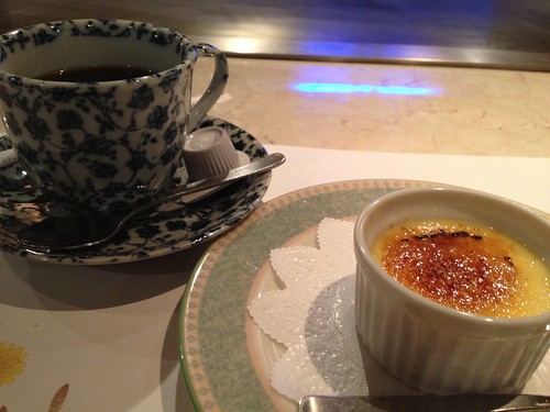 コーヒーとデザート@湛山