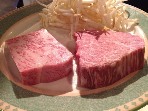 サーロイン&ヒレステーキ@湛山