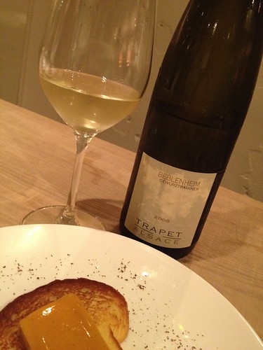 Domaine Trapet / Gewurztraminer Beblenheim 2008@カラペティ・バトゥバ