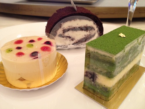 選んだケーキたち@スイーツマリアージュ