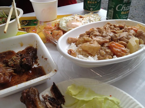 カレーとパッタイかな＠タイフェスティバル東京2013