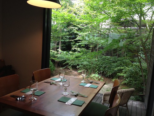 【閉店】古民家を改装した素敵なカフェイタリアン。 新緑がまぶしい店内でまったりとランチ。＠入（iri）代々木上原