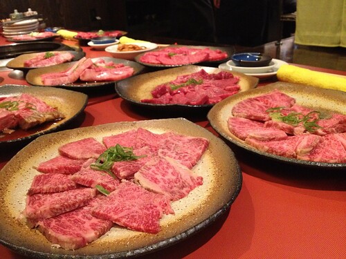 焼肉天国な食事会で素敵なお肉たちに出会えました。＠焼肉我門（武蔵中原）