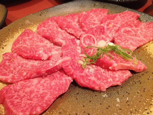 @焼肉我門