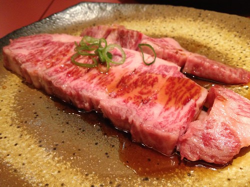 @焼肉我門