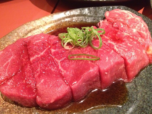 @焼肉我門
