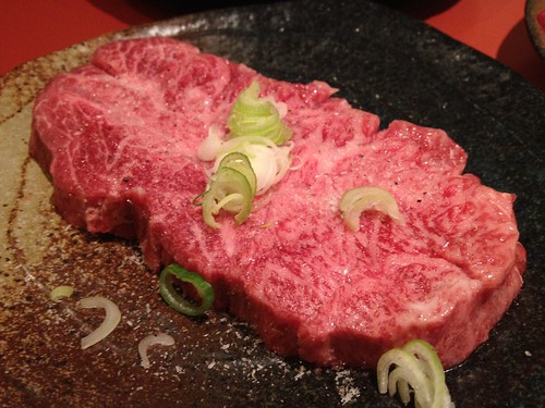 @焼肉我門