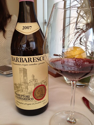 Barbaresco 2007@イルプレージョ