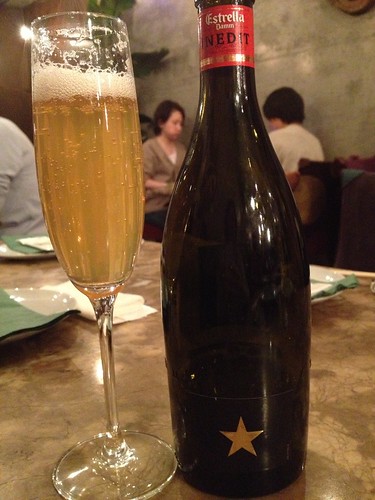 シャンパンビール イネディットで乾杯@エンボカ 東京