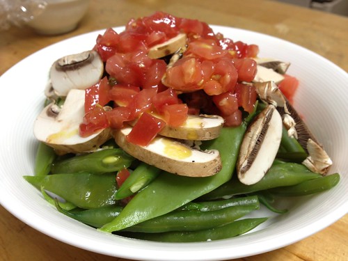 ホットサラダ。＠八百屋 瑞花