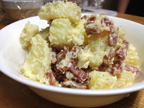 ポテトサラダ＠八百屋 瑞花