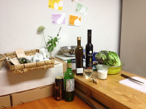 八百屋さんが教えるサラダ！酸欠会「サラダ編」に参加してきました。＠八百屋 瑞花（suika）/ 牛込柳町駅