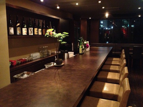 ぐっとくる日本酒とコース鳥料理の数々。酒豪女子会の夜はふけていく。＠鳥料理 それがし（五反田）