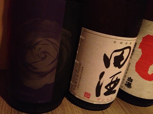 醸し人九平次 Pont neuf &田酒@鳥料理 それがし