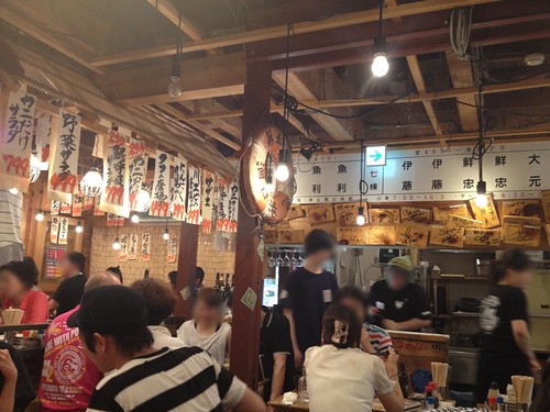 店内＠鰓呼吸 麻布十番商店街