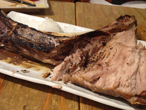 鮪大かま焼き599円＠鰓呼吸 麻布十番商店街