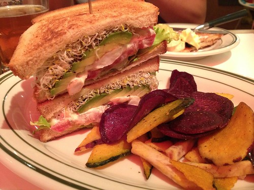 シュリンプ＆アボカドサンド＠ザ・スマイル