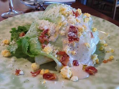 おとなりはレタスのサラダ@PASTA HOUSE AWkitchen FARM 多摩センター店