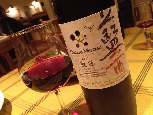 藍茜2011 メルロー＠グー イタリアーノ 赤坂店