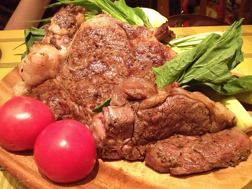Tボーンステーキ＠グー イタリアーノ 赤坂店