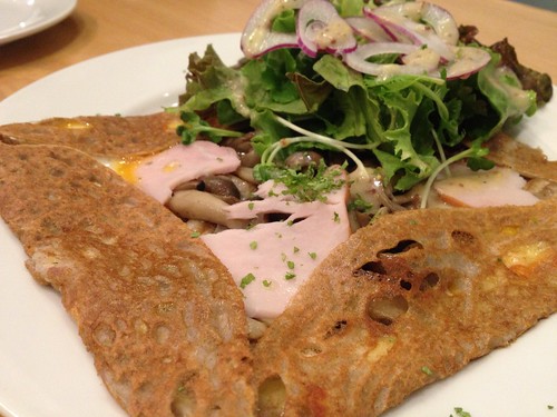 ガレットのコース＠エピノウ