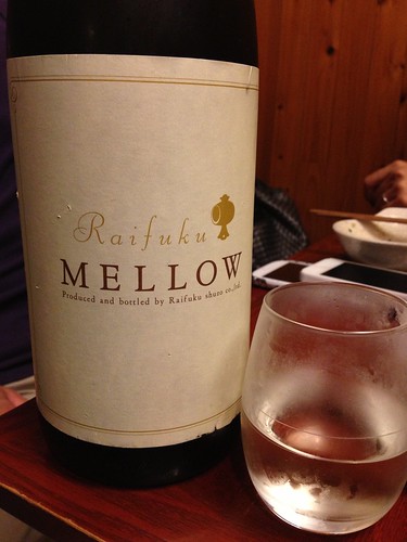 デザートな日本酒、MELLOW＠溝の口 魚んと