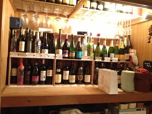 地元で見つけたカフェ風バル。お手頃価格と居心地の良さがいい感じのお店。＠笹塚バル スケッチ