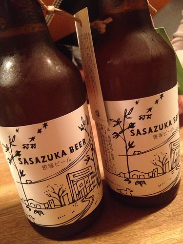 笹塚ビール@笹塚バル スケッチ