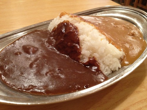 ポーク＆ビーフカレー＠スパイス