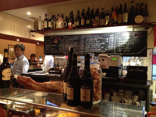 安心感のあるスペインバル。料理もサービスもお酒もなんだかちょうどよい。＠白金バル（恵比寿・白金）