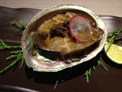 1日5組限定の鮑がおまけ!@水想