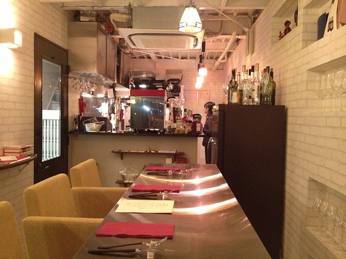 若夫婦が営む小さなイタリアン。実力十分でありながら、フレッシュで一生懸命なサービスにキュンときた！＠Favorita da Veronica（ファヴォリータ ダ ヴェロニカ）・下北沢