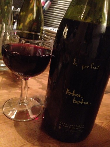 赤は「Le Pelut Tohu Bohu」@jicca