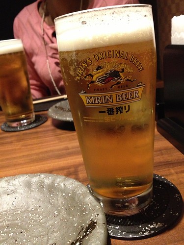 生ビール@志方