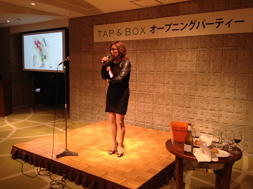 希少なカルフォルニアワインが毎月届く！TAP&BOXオープニングパーティーにいってきた！＠SHINAGAWA GOOS