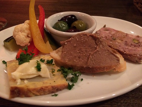 タパス盛り合わせ＠スペインバル Ocho