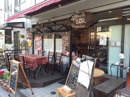 タヤリンの黒トリュフかけとカンノーリが食べたくて。平日昼下がりのご褒美ランチ！＠バールアリメンターリ ダニエラ（下北沢）