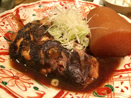 真鯛の煮付け@渋三魚金
