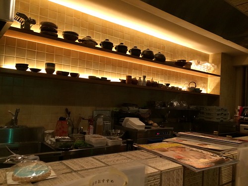 和×伊の創作料理を気軽にセンスよくいただけるオトナノイザカヤ。＠中戸川（代々木上原）
