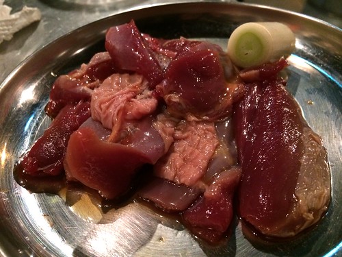 キジもも肉かな?@焼きジビエ 罠